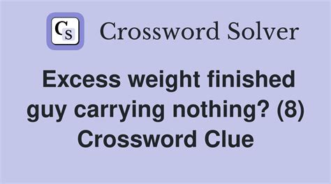 weighty crossword clue|Weighty